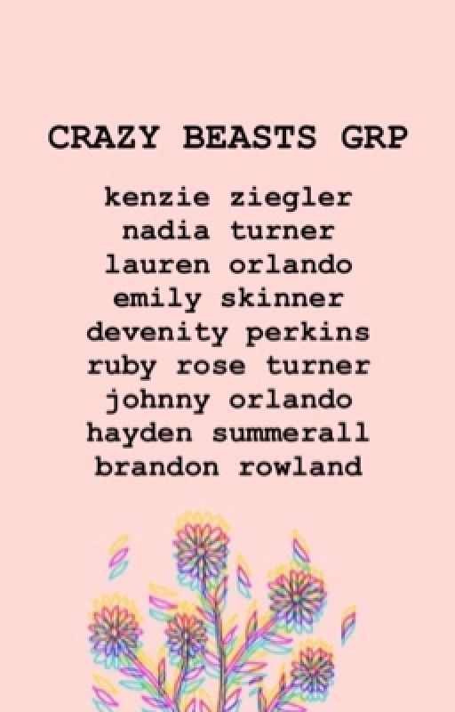 crazy beasts gang [ON A PAUSE] by noidealikewtf