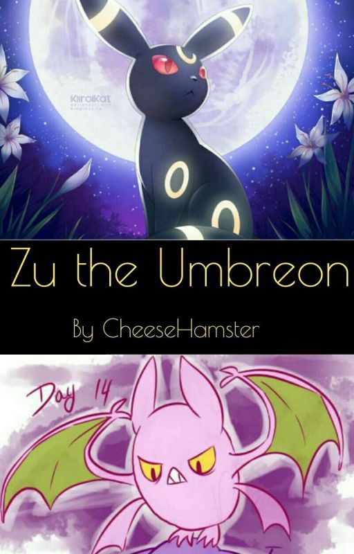 Zu the Umbreon by CheeseHamster_SaveW