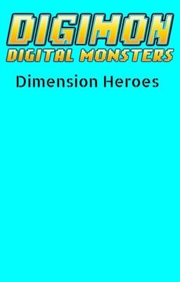 Digimon: Dimension Heroes cover