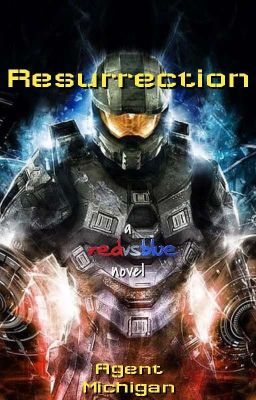 Resurrection (Red vs Blue) cover