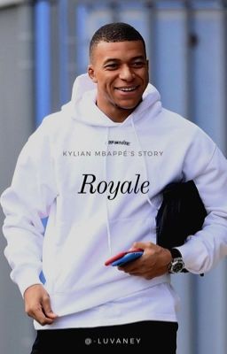 𝐑𝐎𝐘𝐀𝐋𝐄 | Kylian Mbappé cover