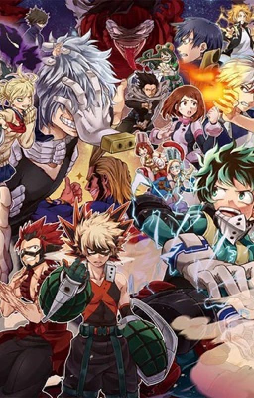 Boku no hero academia one shots by gingercookie34