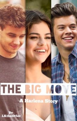 The Big Move  (A Harlena fanfiction) cover