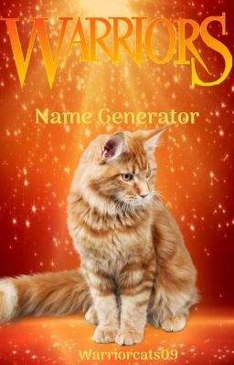 Warrior Cats Name Generator cover