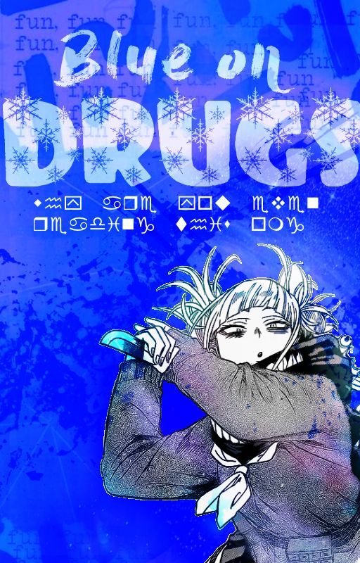 Blue on Drugs by Tsusuda