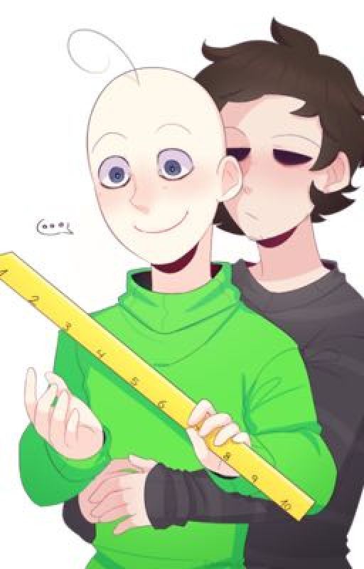 Courage||Baldi x Principal Of The Thing by depressiontimecx