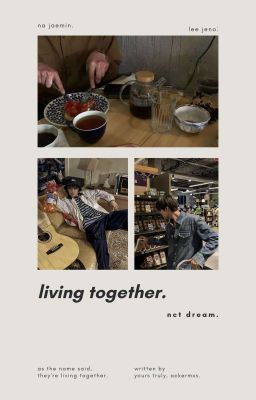 LIVING TOGETHER! cover