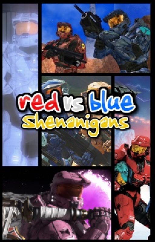 The RvB Shenanigans by xSpartanLeox