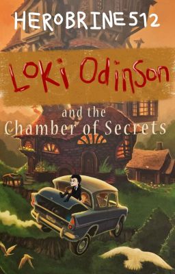 Loki Odinson and the Chamber of Secrets cover