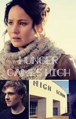 Hunger Games High  cover