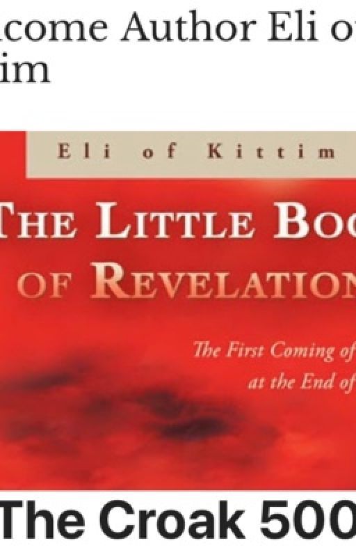 #Interview_with_Eli_Kittim #Author_of_The_Little_Book_of_Revelation by Eli-of-Kittim