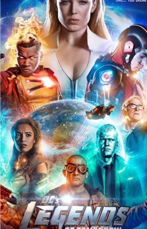 |Legends of Tomorrow| one-shots  by TearsFallDownMyFace