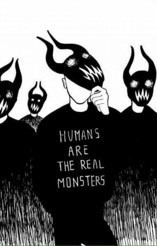 Humans Are The Real Monsters - Rpg by Juju9a