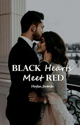 Black hearts meet Red cover