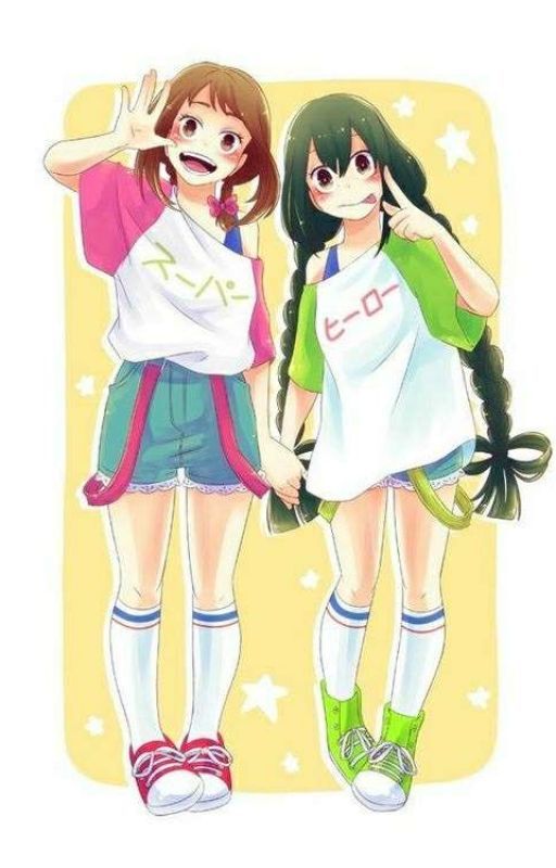 Tsuyu x ochaco by Xurviva