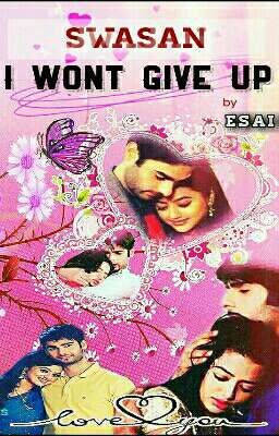 SWASAN-I WONT GIVE UP cover