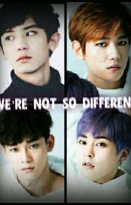 We're Not So Different (EXO-CBX Chanyeol FanFic) cover