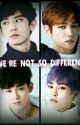 We're Not So Different (EXO-CBX Chanyeol FanFic) by LucyMia7124