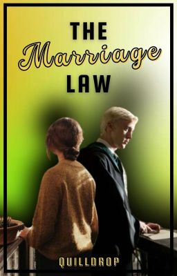 The Marriage Law - A Slytherpuff Story ✓ cover