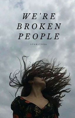 We're Broken People cover