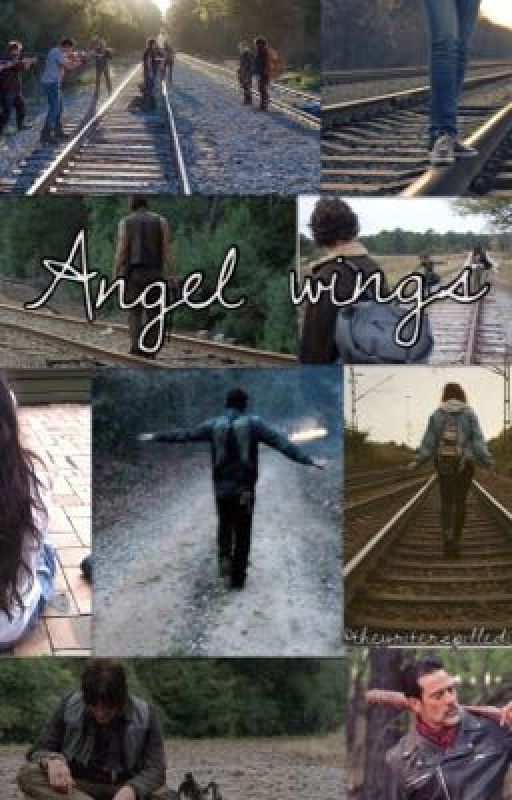 Angel Wings by Thewriterspilledink