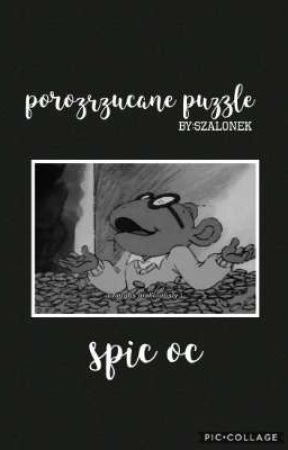 porozrzucane puzzle; spic oc by szalonek-