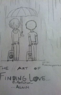 The Art Of Finding Love... Again cover