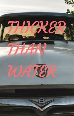 Thicker than Water cover