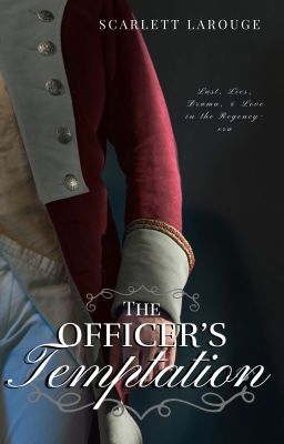 The Officer's Temptation | A Regency Romance cover