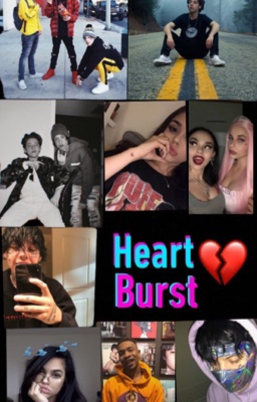 Heart Burst •Lil Xan• by her0ins1utx