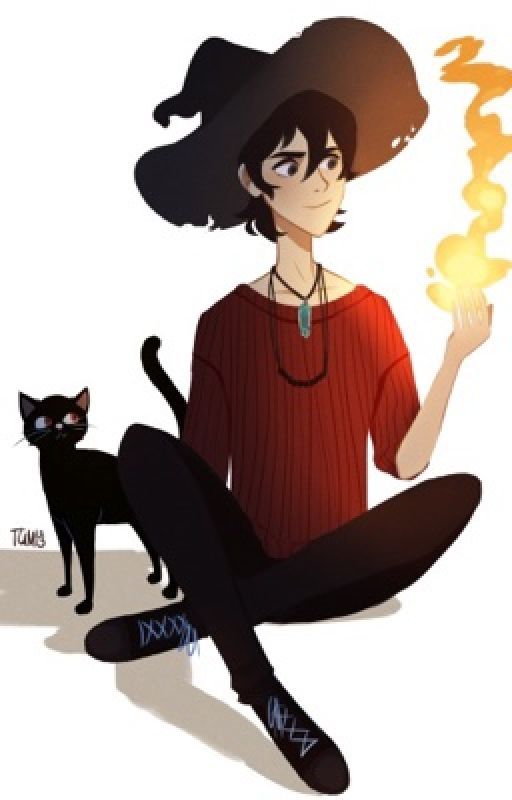 Voltron Magic AU - Klance  by LuxWolfM40