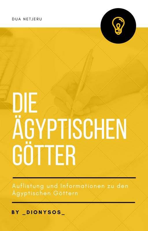 Ägyptische Götter by _Dionysos_