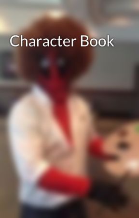 Character Book by starnova42