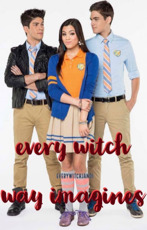 Every Witch Way Imagines by everywitchjandi