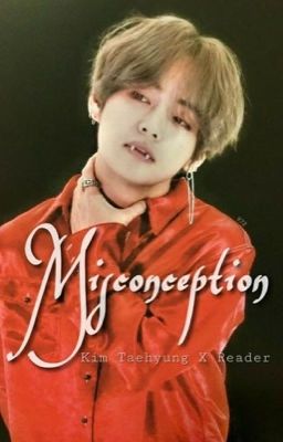 Misconception // (Reader x Vampire Taehyung) cover