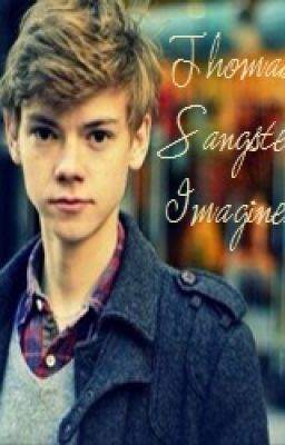 Thomas Brodie-Sangster Imagines cover