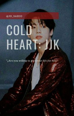 ✔ COLD HEART: JJK #Wattys2020 cover