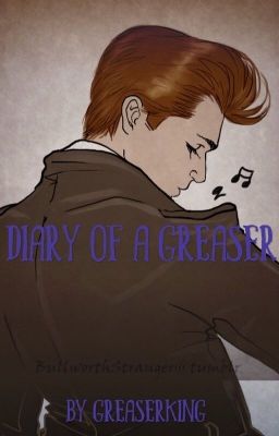 Diary of a Greaser- Vance Medici cover