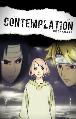 Contemplation (Anime fanfiction: Sasusaku) cover