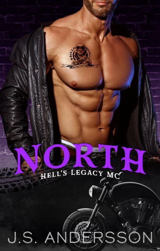 North (Hell's Legacy MC) book 1 by Joey-book-addicted