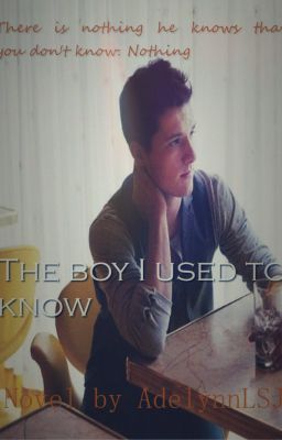 The Boy I Used To Know ( A Josh Hutcherson FanFic) cover