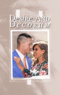 Desire and Decorum | British Royal Family cover