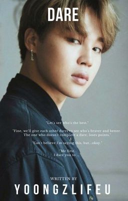 DARE- BTS JIMIN FANFICTION ��✅ cover