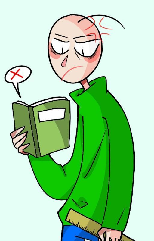 Math Is Math (Baldi x Reader) by Inkfinite98