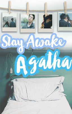 Stay awake, Agatha (PUBLISHED UNDER PSICOM) cover