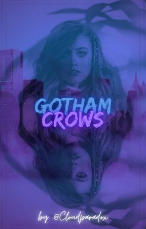 GOTHAM CROWS △ MARVEL | DC ▽ by cloudparadox