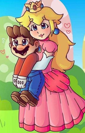 Mario X Peach - The Princess and The Plumber by Bkuey24