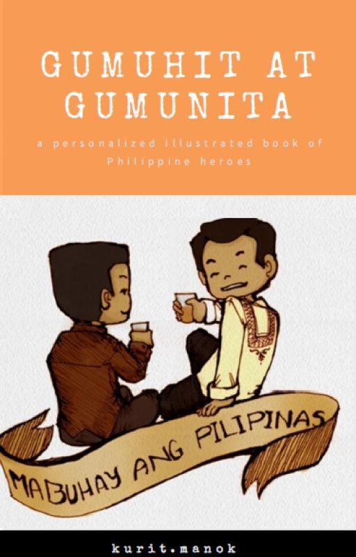 Gumunit at Gumunita: Illustrated History (Fanart Zine) by kurit-manok