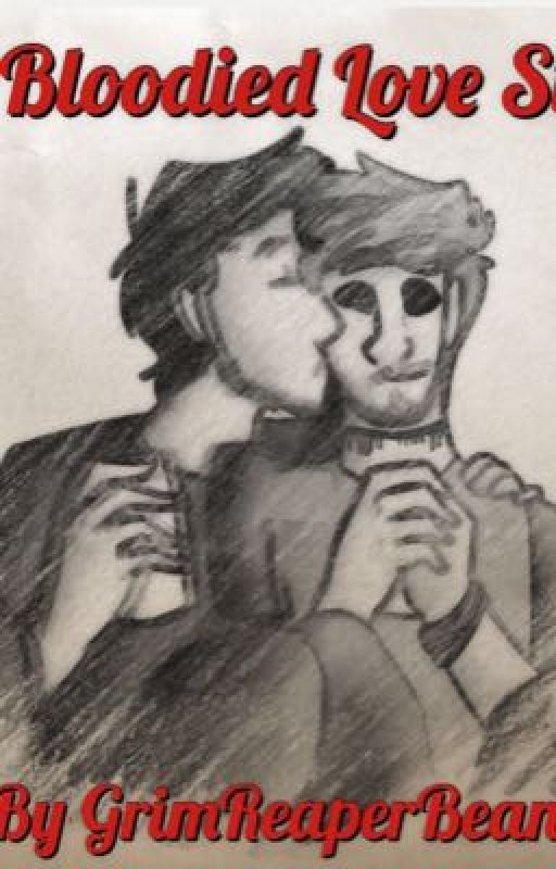 My Bloodied Love Story (Antisepticeye x Darkiplier) by GrimReaperBean