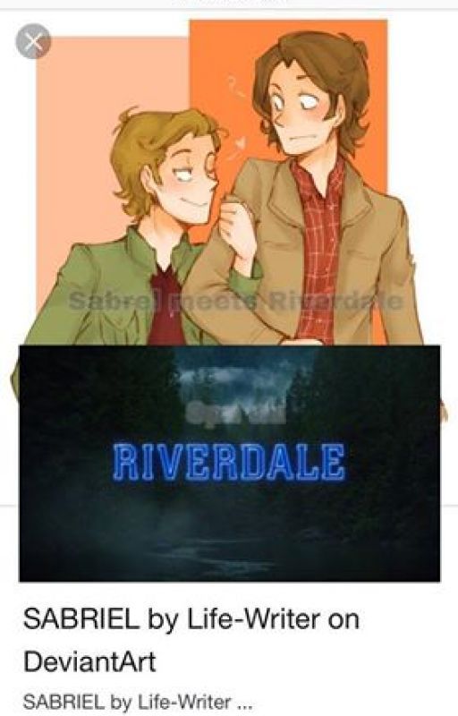 Sabriel meets Riverdale (spn AU) by LivGlamour